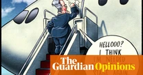 Ben Jennings on Keir Starmer’s desire to escape from trouble at home – cartoon
