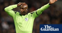Uriah Rennie, first black referee in Premier League, dies aged 65