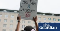 Trump news at a glance: state department plans mass layoffs in line with president’s ‘America First’ policy