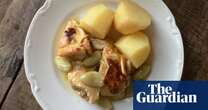 Rachel Roddy’s recipe for braised chicken with grapes, wine and vinegar | A kitchen in Rome