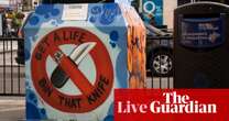 Knife crime strategy needs to focus on stopping supply as well as possession, says policing minister – UK politics live