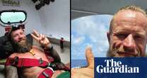 Ocean rower Aurimas Mockus stranded by cyclone off Australia’s east coast safely rescued