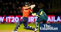 Liam Livingstone blasts England to victory against Australia to level series