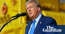 Trump claims financial statements at heart of $250m fraud trial are ‘worthless’