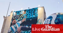 World Cup 2026 news: England gear up for friendly, Infantino warns LA of ‘happy barbarians’, Messi scores on return – live