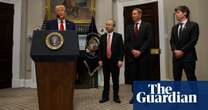 Trump unveils $500bn joint AI venture between OpenAI, Oracle and SoftBank