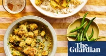 Poppy seed potatoes and chicken kebabs: Nisha Katona’s recipes for home-style Indian favourites