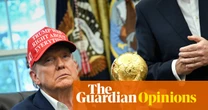 Infantino’s latest Oval Office show reminds us Trump will be inescapable at the 2026 World Cup
