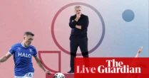 Postecoglou searching for Forest win, WSL action and Ipswich v Norwich – matchday live