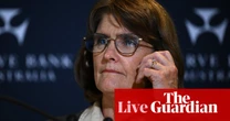 Australia news live: RBA governor to face questions about rates cut; disease deaths linked to Queensland floods