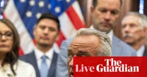 Backlash as White House chooses Robert F Kennedy Jr deputy to run CDC – US politics live