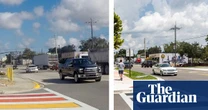 Florida crosswalk wars take DeSantis’s ‘war on woke’ to street level
