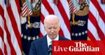 Nancy Pelosi blames Joe Biden for election defeat as Democrats turn on each other – US politics live