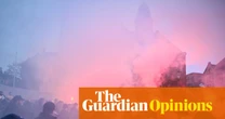 Standing with Maccabi’s football hooligans against local police – is that what patriotism looks like now? | Jonathan Liew