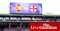 Spain v England: Women’s World Cup 2027 qualifying – live
