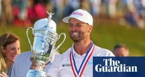 Wyndham Clark wins US Open with nerves of steel amid fierce challenge from Burns