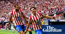 Julián Alvarez double floors Real Madrid to give five-star Atlético derby spoils