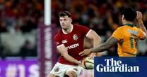 Blair Kinghorn and James Ryan to start in final Lions Test against Australia
