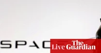 SpaceX aims for world’s largest IPO amid fears it is ‘significantly overvalued’ – business live