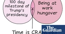 From Trump 100 to hangovers at work: Edith Pritchett’s week in Venn diagrams – cartoon