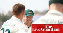 Sri Lanka v Australia: second men’s cricket Test, day one – live