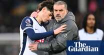 Postecoglou on thin ice at Tottenham but Levy still hoping for turnaround