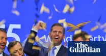 Trump fortune balloons by billions after family firm’s crypto token starts trading
