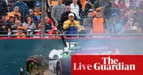 F1 British Grand Prix: qualifying updates from Silverstone – live
