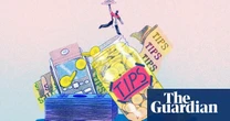 ‘It’s out of control’: the fight against US ‘tip-creep’