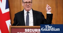 No 10 defends Starmer’s language on immigration likened to speech by Enoch Powell