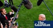 How Maga cheerleaders have infiltrated the White House press corps