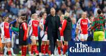 The end for Eidevall at Arsenal: Women’s Football Weekly - podcast