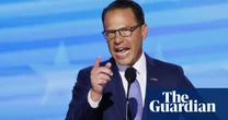 Pennsylvania governor Josh Shapiro says what Trump is 'offering isn't freedom at all' – video