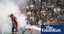 Sampdoria avoid relegation to Serie C after chaotic playoff abandoned