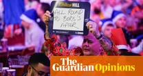 Untameable darts crowds tell us about the future of sport – and maybe society too | Jonathan Liew