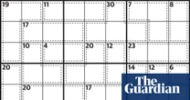 Killer sudoku 1,032