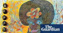 Painting by Chris Ofili to be auctioned for first time and expected to fetch up to £1.5m