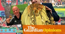 Gianni’s Club World Cup Panini sticker prompts yet another question for lofty Infantino | Max Rushden