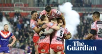 Leigh overcome Wakefield in playoff to set up semi-final rematch with Wigan