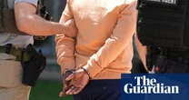 Ice arrests at immigration courts across the US stirring panic: ‘It’s terrifying’