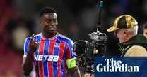 Crystal Palace reject £35m Liverpool bid for England defender Marc Guéhi