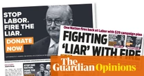 As One Nation seeks donations to ‘fire the liar’, News Corp gives it front-page billing | Weekly Beast