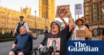 ‘Voting Labour is my biggest regret': UK government's betrayal of disabled people – video