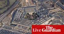 Pentagon reportedly planning to cut workforce by at least 50,000 – US politics live