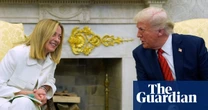 Giorgia Meloni whispers soothing words to Trump on ‘western nationalism’