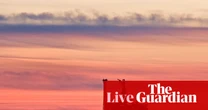 Oil on track for biggest weekly fall since June, but fuel prices creep up – business live