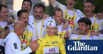 ‘Enjoy this moment’: Pogacar fights off fatigue to savour Tour de France glory