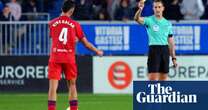 Sevilla defender Kike Salas under investigation over yellow cards