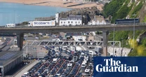 Extra EU border checks suspended at Dover as travellers face delays in heat