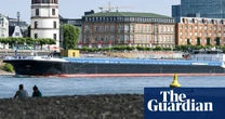 Low water levels push up shipping costs on Europe’s rivers amid heatwave